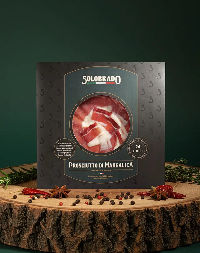 Solobrado Stagionate Prosciutto Mangalica 24 Mesi 80g
