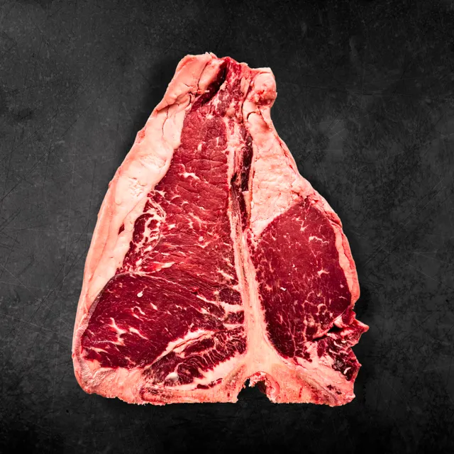 AMBROSINI Bovino Fiorentina T-Bone Black Angus Bistecca 1 kg