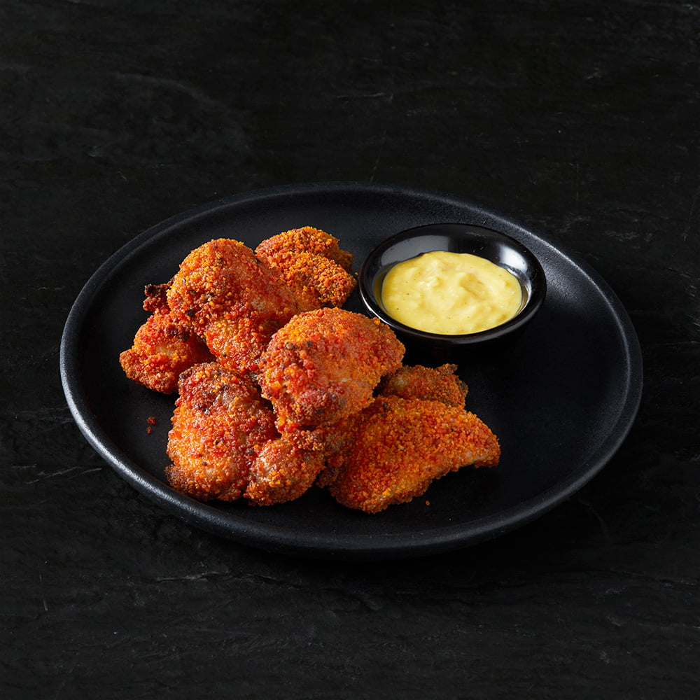 Rooster's Snacks Kippeling con Salsa snack pollo croccante