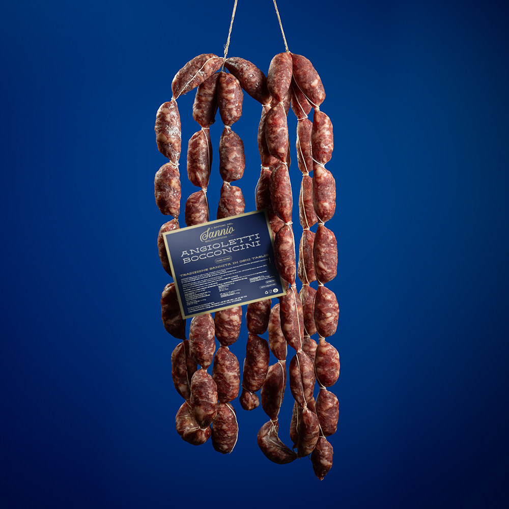 Sapori del Sannio Angioletti salame dolce pepe in grani sfere