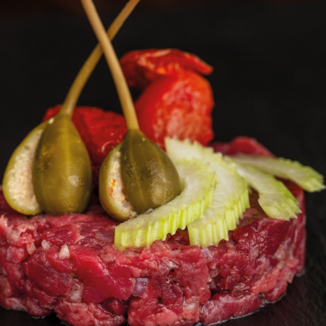 AMBROSINI Bovino Battuta Piemontese tartare 100g x 2