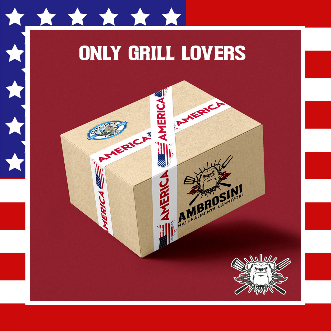 AMBROSINI Box America carne Black Angus 4,3 kg