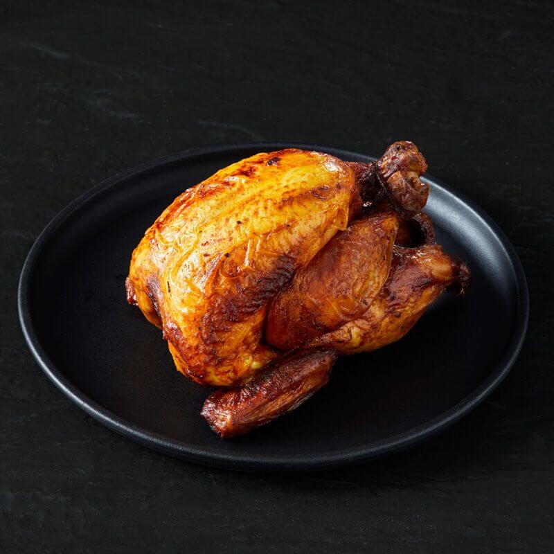 Rooster's Grill Hele kip pollo intero girarrosto erbe 2 persone