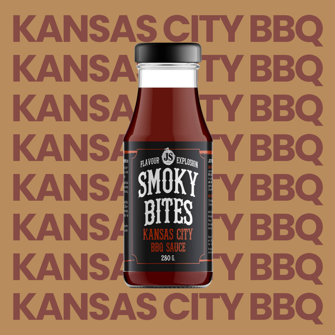 AMBROSINI Condimenti Salsa BBQ Kansas Salsa 280 g per grill