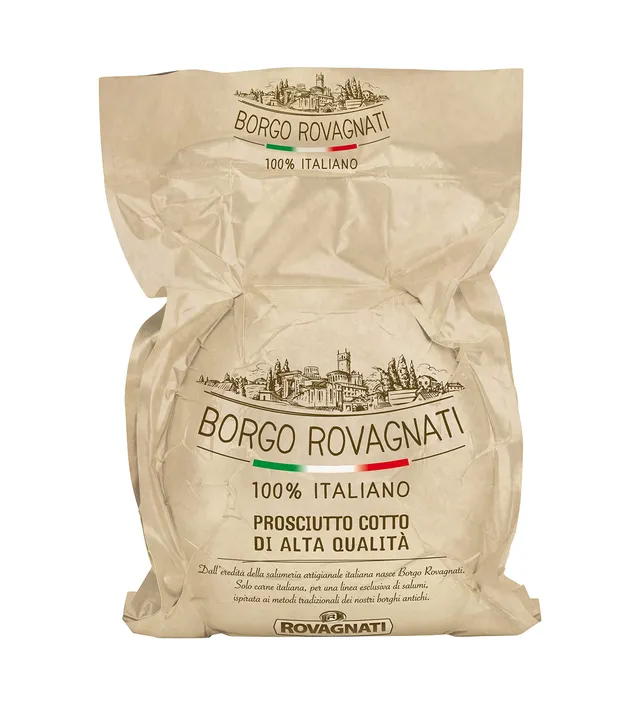 Rovagnati Borgo Rovagnati Prosciutto Cotto Trancio 10 kg Senza Glutine