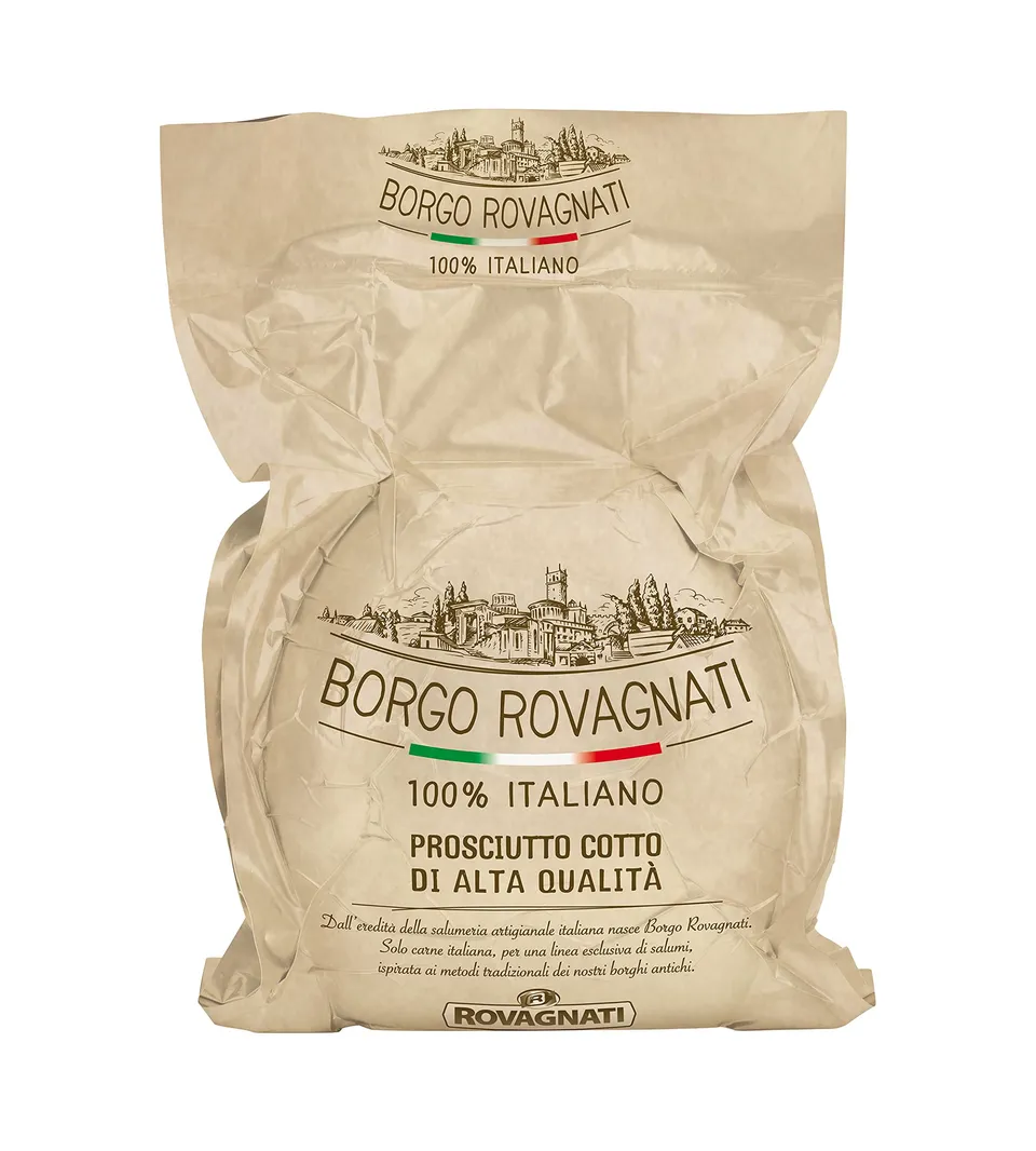 Rovagnati Borgo Rovagnati Prosciutto Cotto Trancio 10 kg Senza Glutine