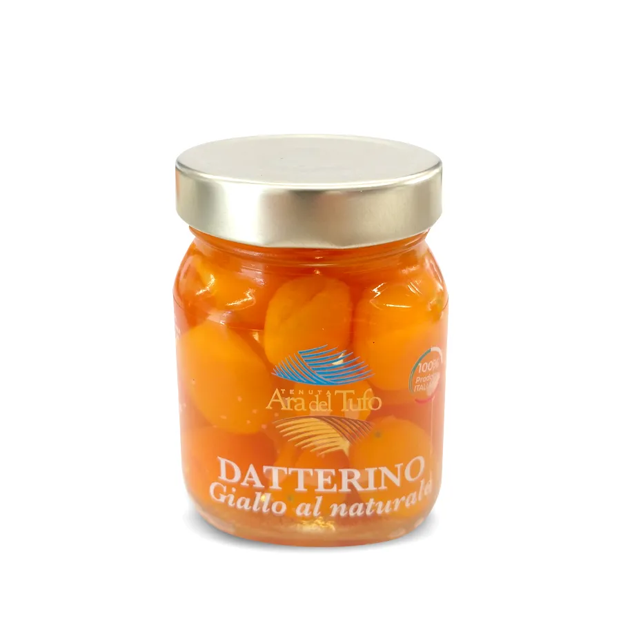 Tenuta Ara del Tufo Conserve Datterino Giallo Bio