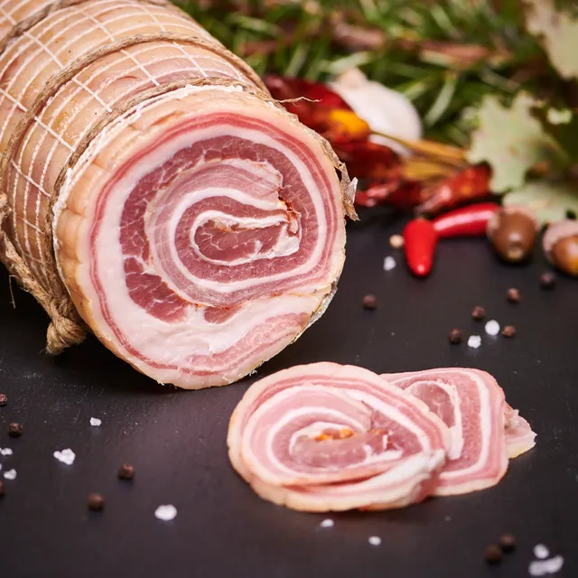 Tenuta Ara del Tufo Pancetta arrotolata biologica stagionata