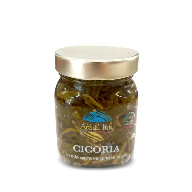 Tenuta Ara del Tufo Cicoria Conserva dell'Orto Vaso Contorno