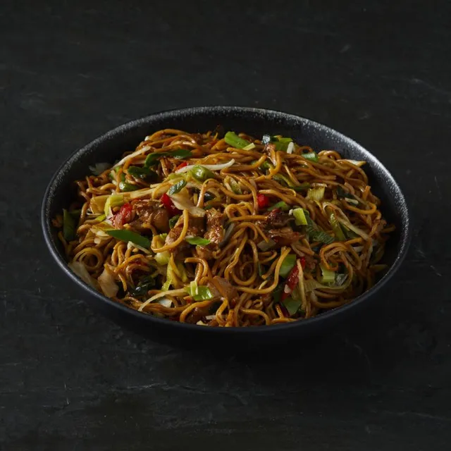 Rooster's Chinese Bami piatto pollo noodles