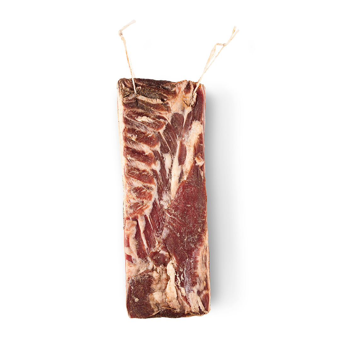 Montevecchio Pancetta Tesa pancetta dolce alta salumeria