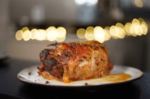 Rooster's Grill Kalkoen Dij coscia tacchino ripiena 700g