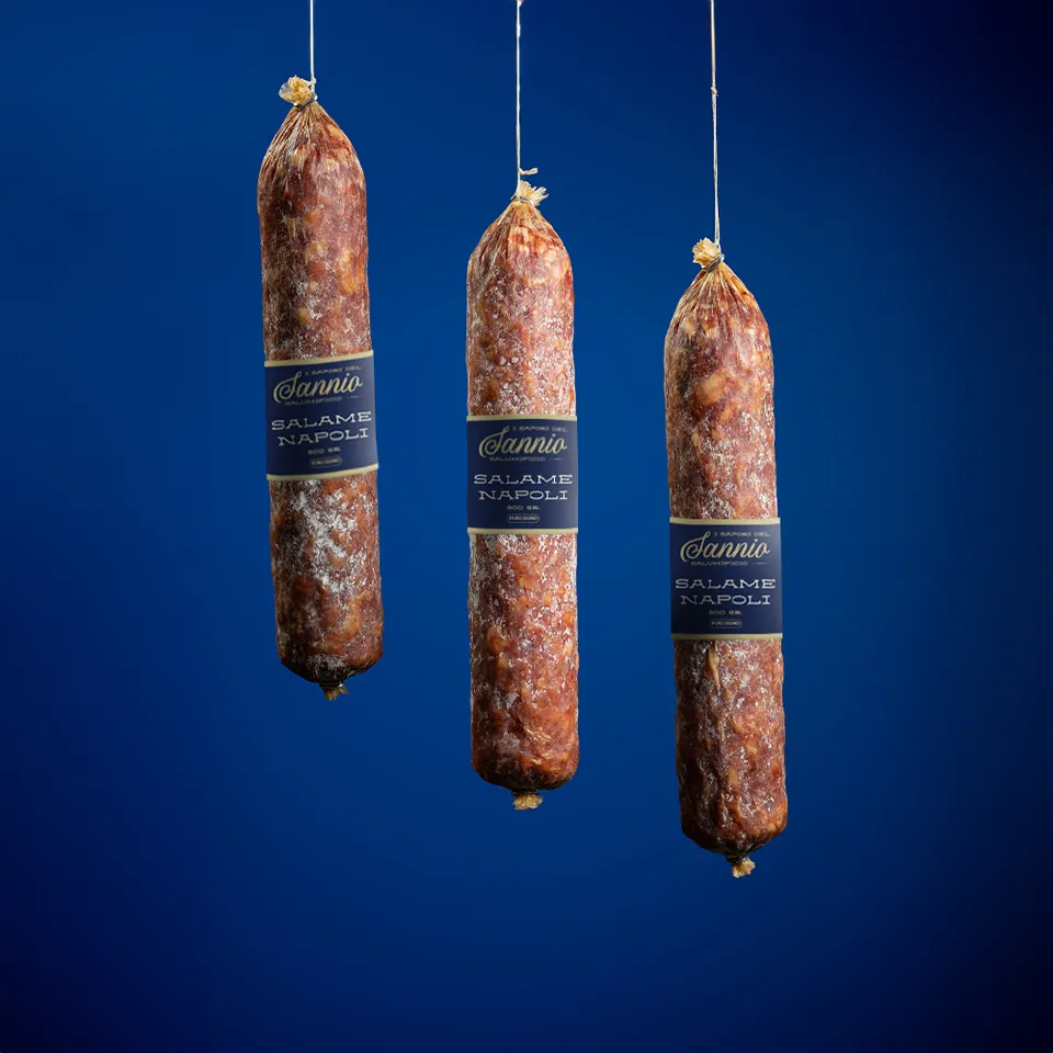 Sapori del Sannio Salami Salame Napoli 800g grana media