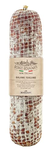 Rovagnati Borgo Rovagnati Salame Toscano Intero 2,9 kg Aglio