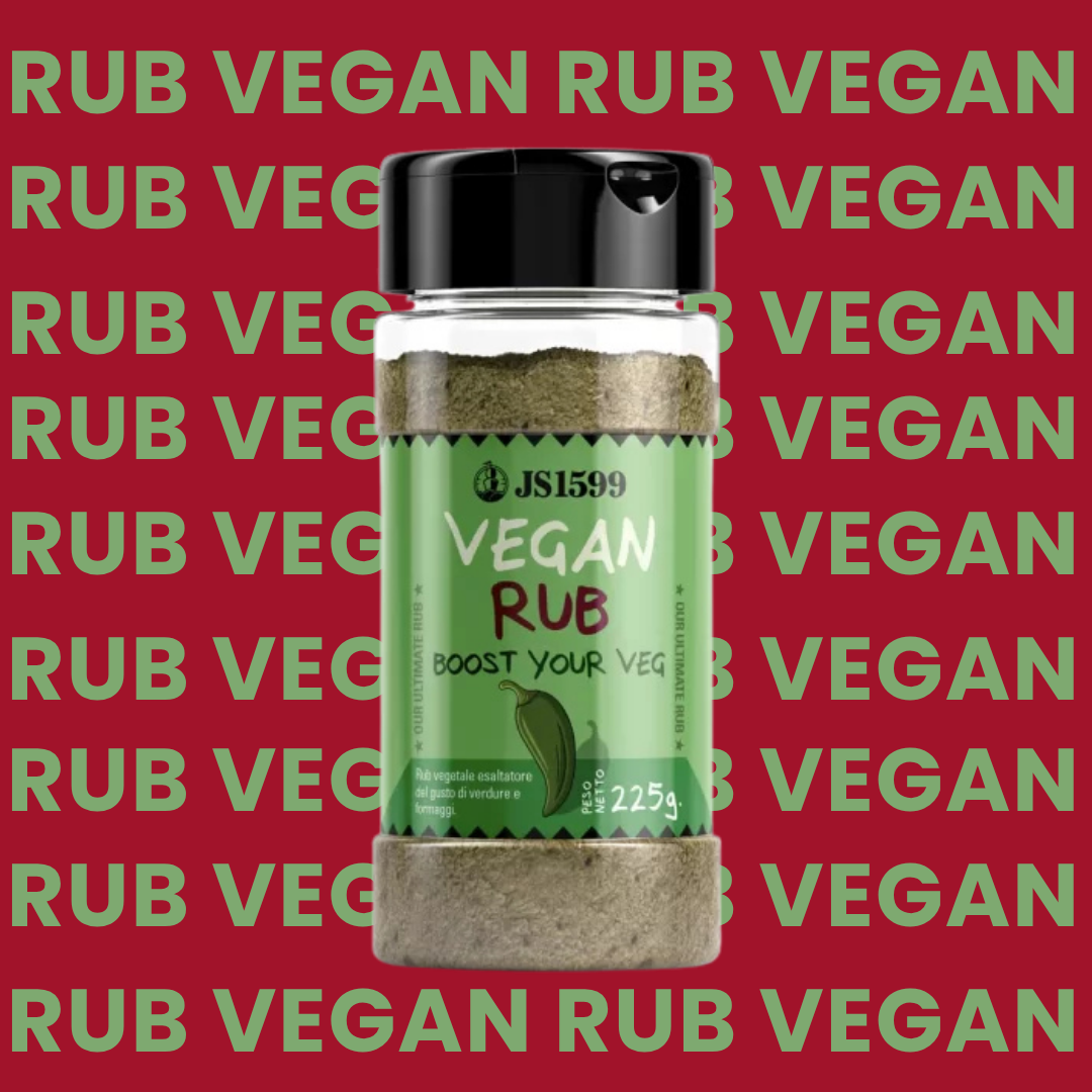 AMBROSINI Rub Vegan mix spezie per griglia 225 g
