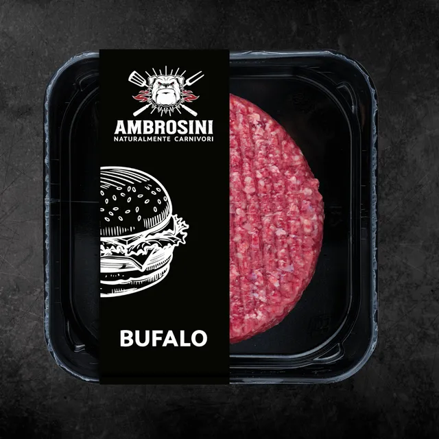 AMBROSINI Hamburger Bufalo hamburger 200 g