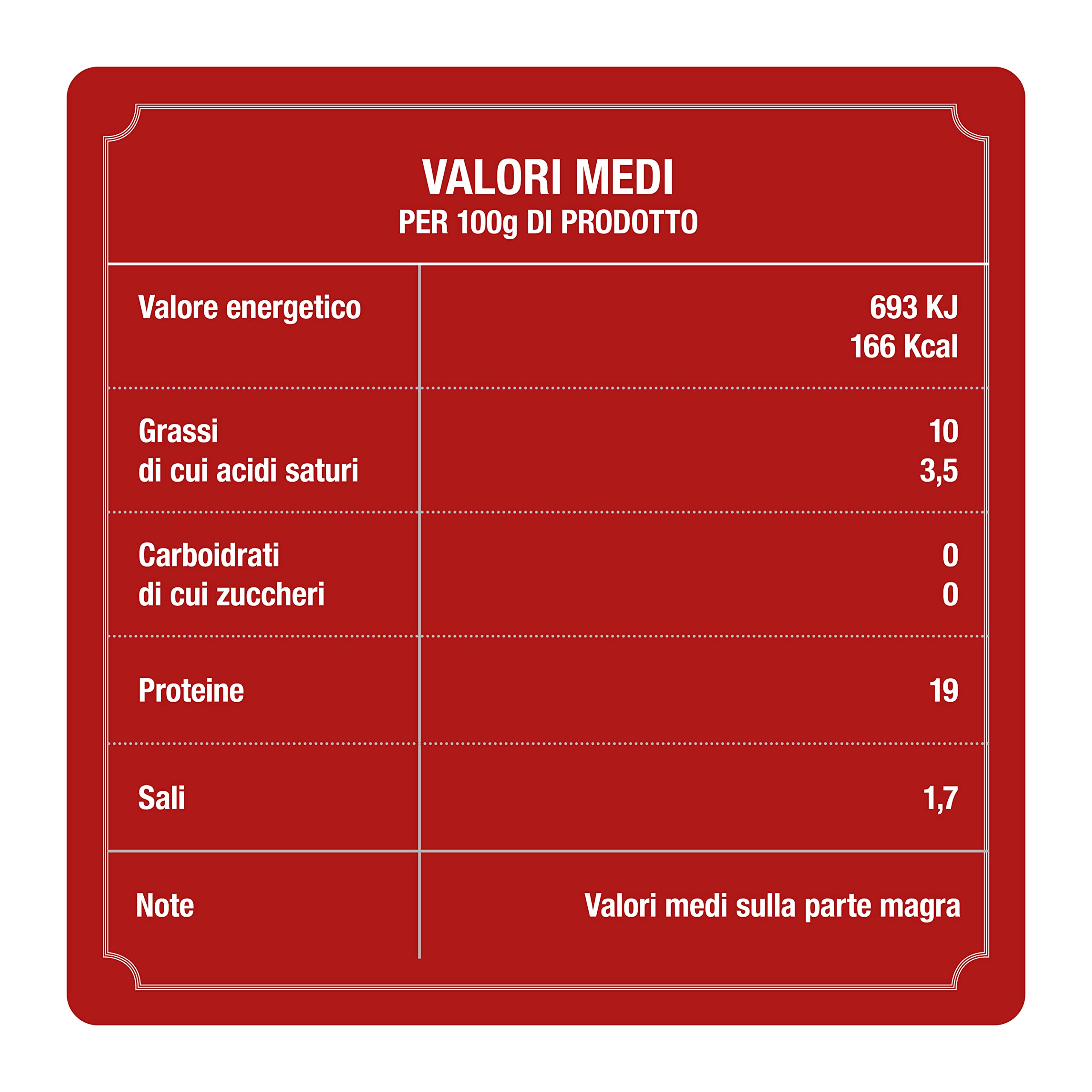 Rovagnati Gran Biscotto Prosciutto Cotto Affettato 6x130g