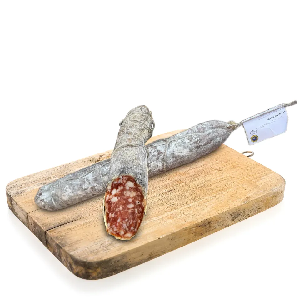 Nonno Eugenio Salame Felino IGP salame intero classico