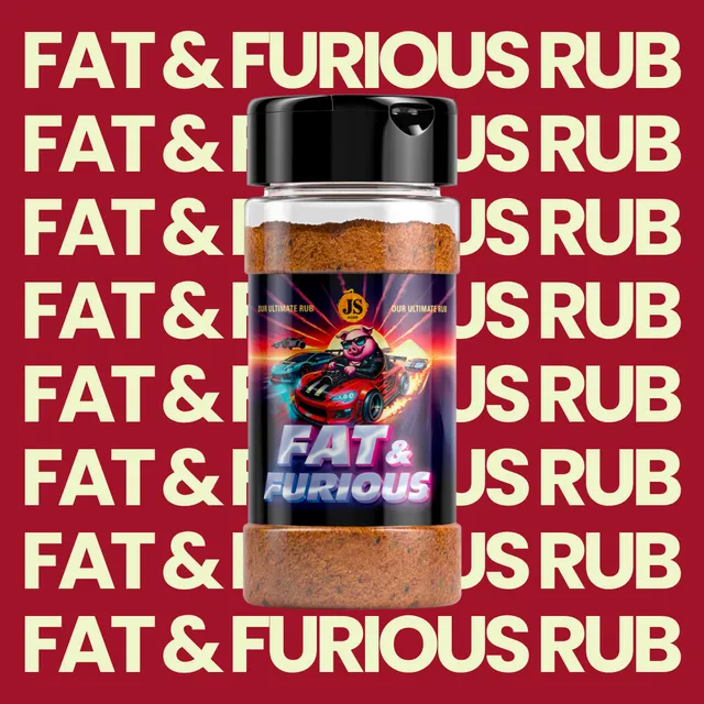 AMBROSINI Condimenti Rub Pork Fat & Furious Spezie 200 g