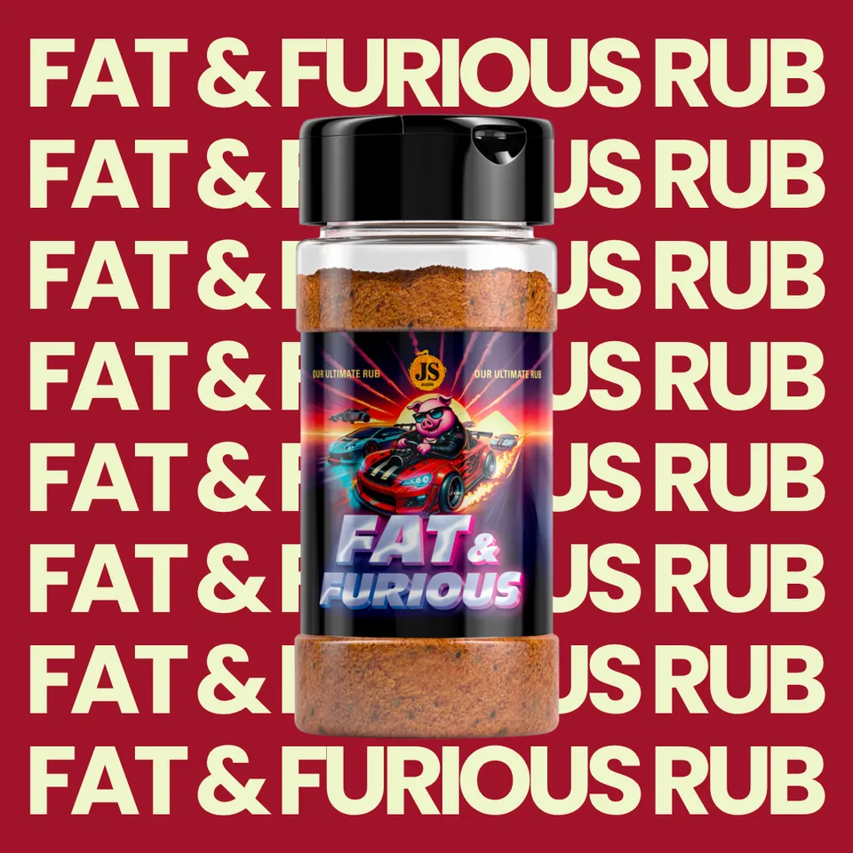 AMBROSINI Condimenti Rub Pork Fat & Furious Spezie 200 g