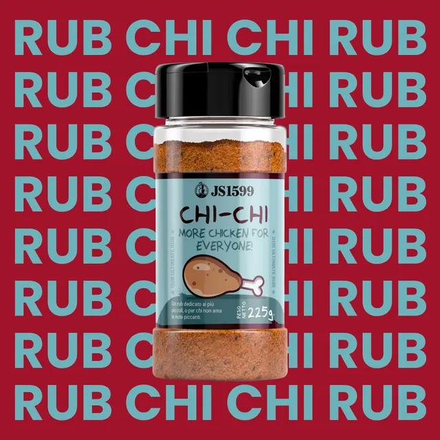 AMBROSINI Condimenti Rub Chi Chi mix spezie 225 g