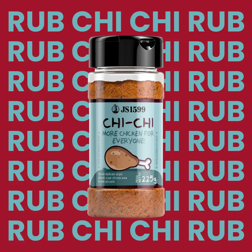 AMBROSINI Condimenti Rub Chi Chi mix spezie 225 g