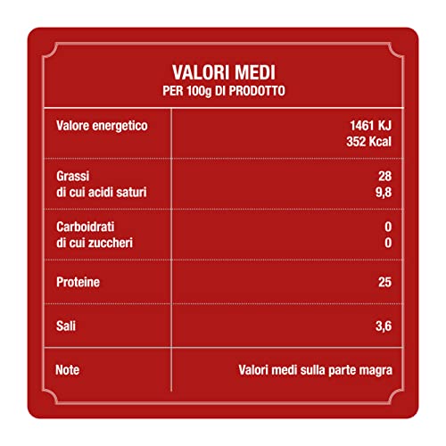 Rovagnati Borgo Rovagnati Salame Rustico Finocchio 2,9 kg Intero