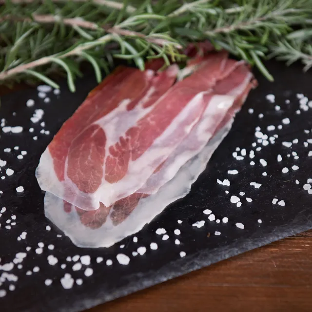 Tenuta Ara del Tufo Culatello affettato bio stagionato