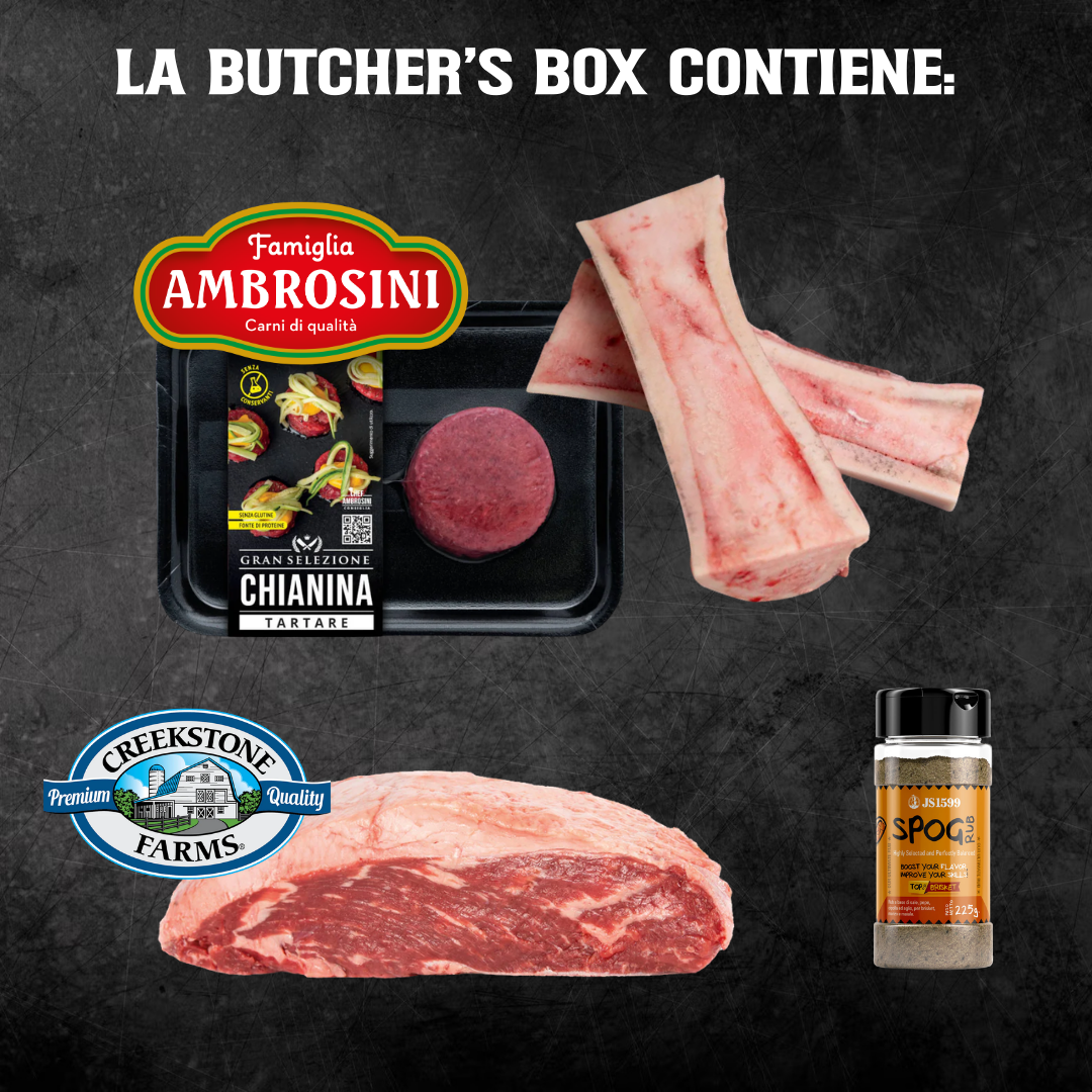AMBROSINI Box The Butcher's Box Box Carne Mista Griglia