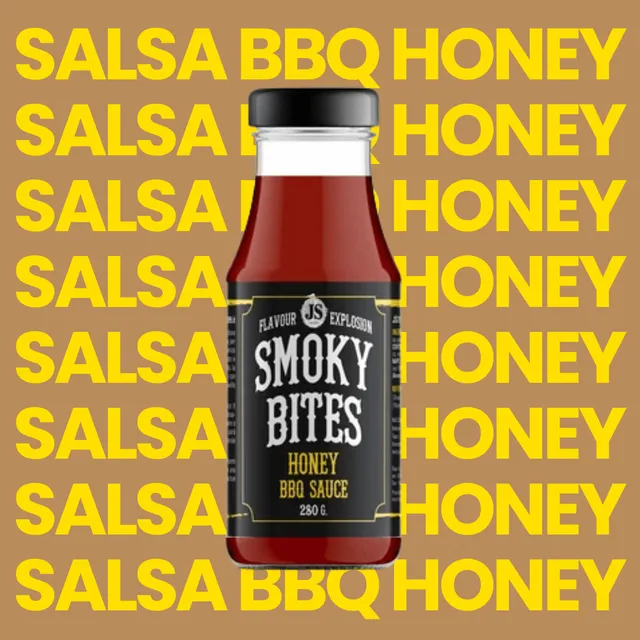 AMBROSINI Condimenti Salsa BBQ Honey salsa barbecue 280 g