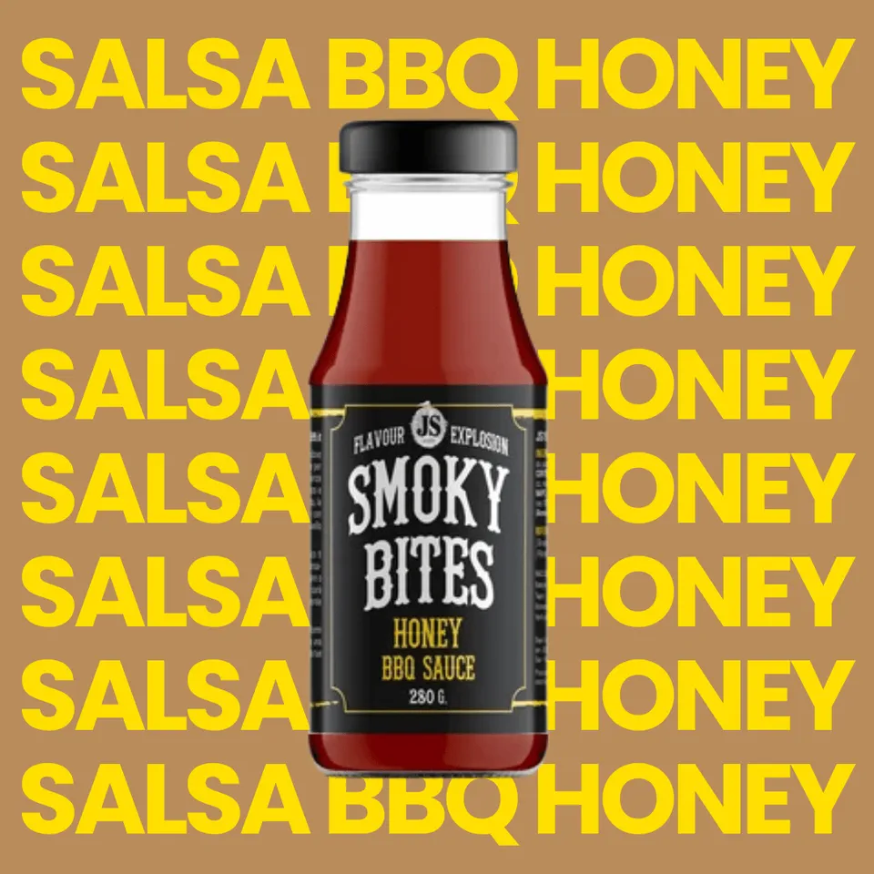 AMBROSINI Condimenti Salsa BBQ Honey salsa barbecue 280 g