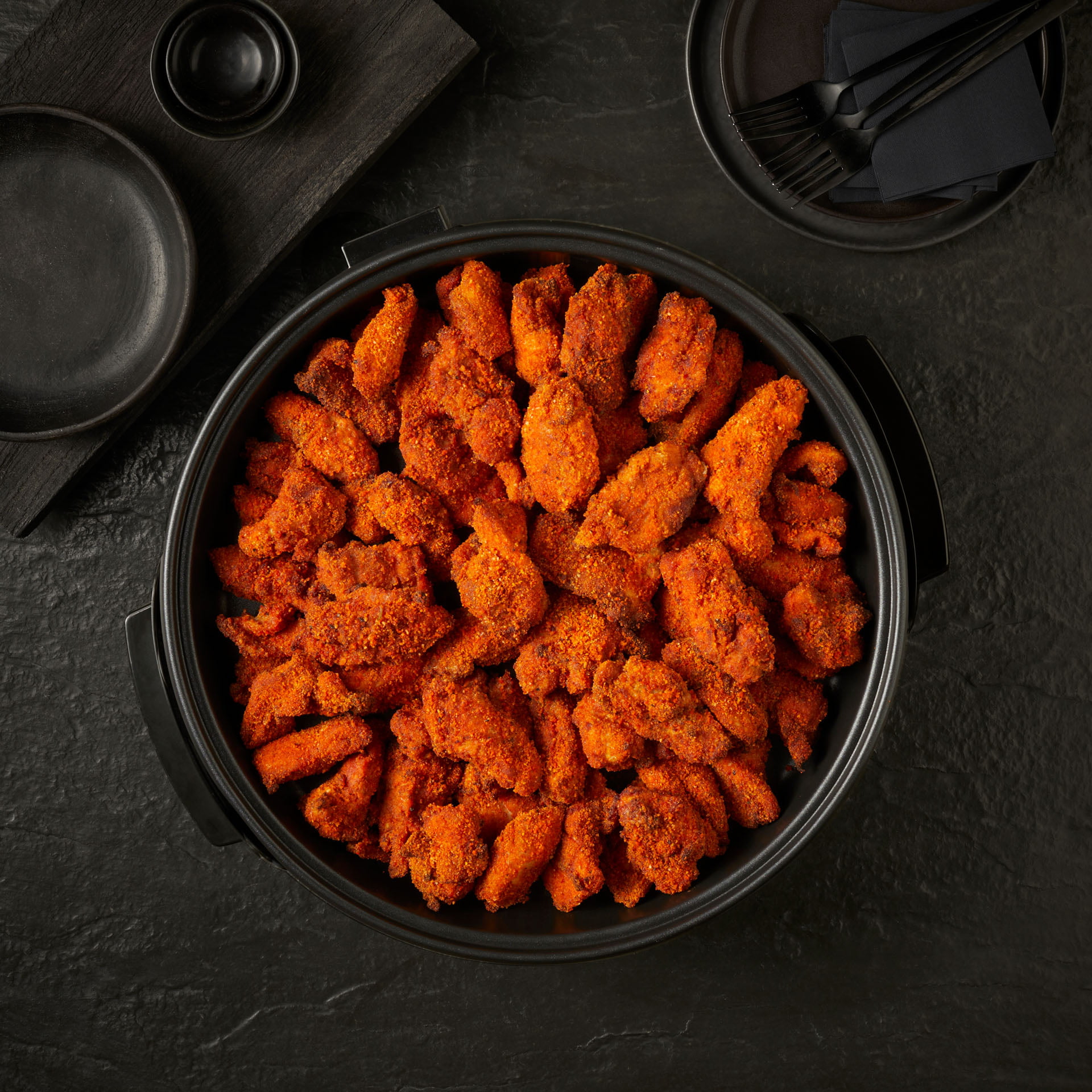 Rooster's Kippannen Kippeling teglia pollo per 6 persone