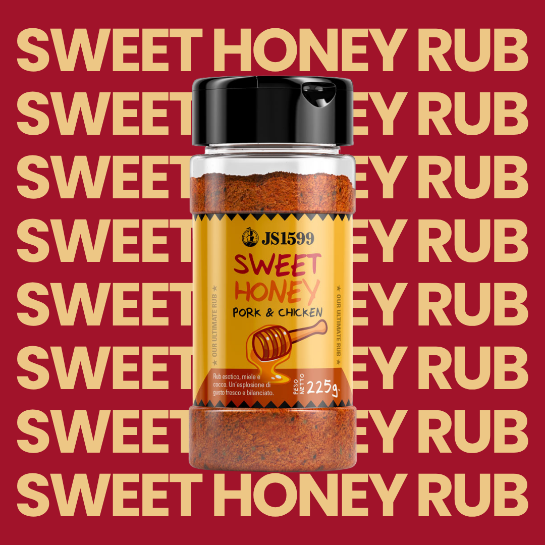 Ambrosini Condimenti Rub Sweet Honey per carne 225 g