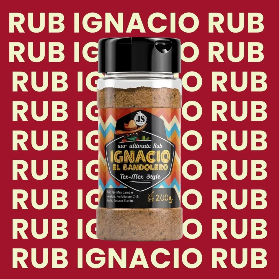 AMBROSINI Condimenti Rub Ignacio El Bandolero rub 200 g
