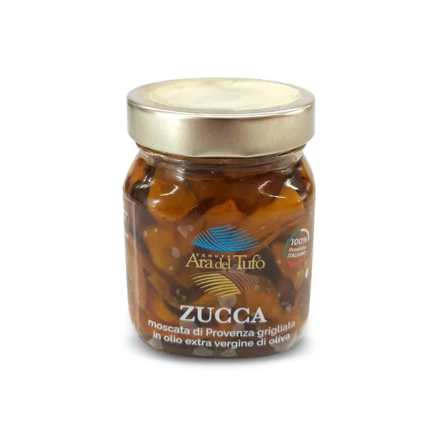 Tenuta Ara del Tufo Zucca Grigliata sottolio bio vasetto