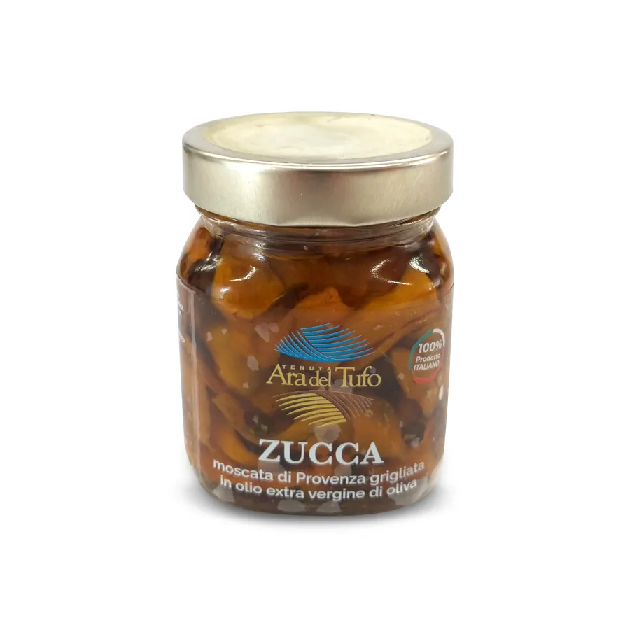 Tenuta Ara del Tufo Zucca Grigliata sottolio bio vasetto