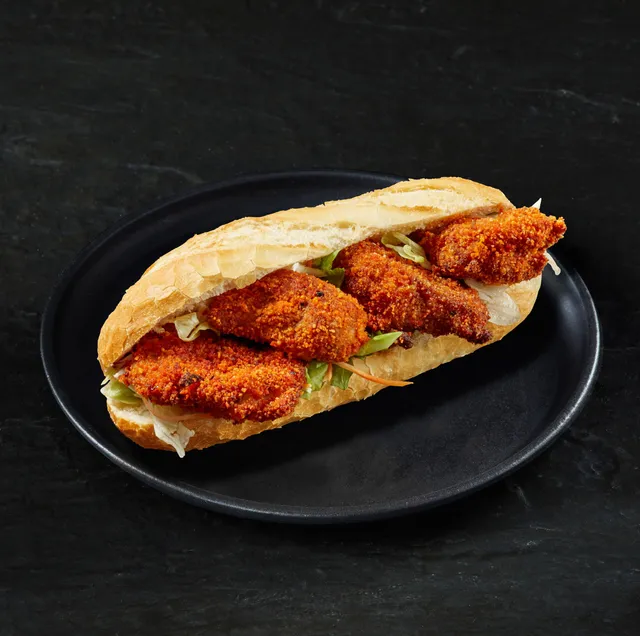 Rooster's Broodjes Kippeling panino pollo croccante
