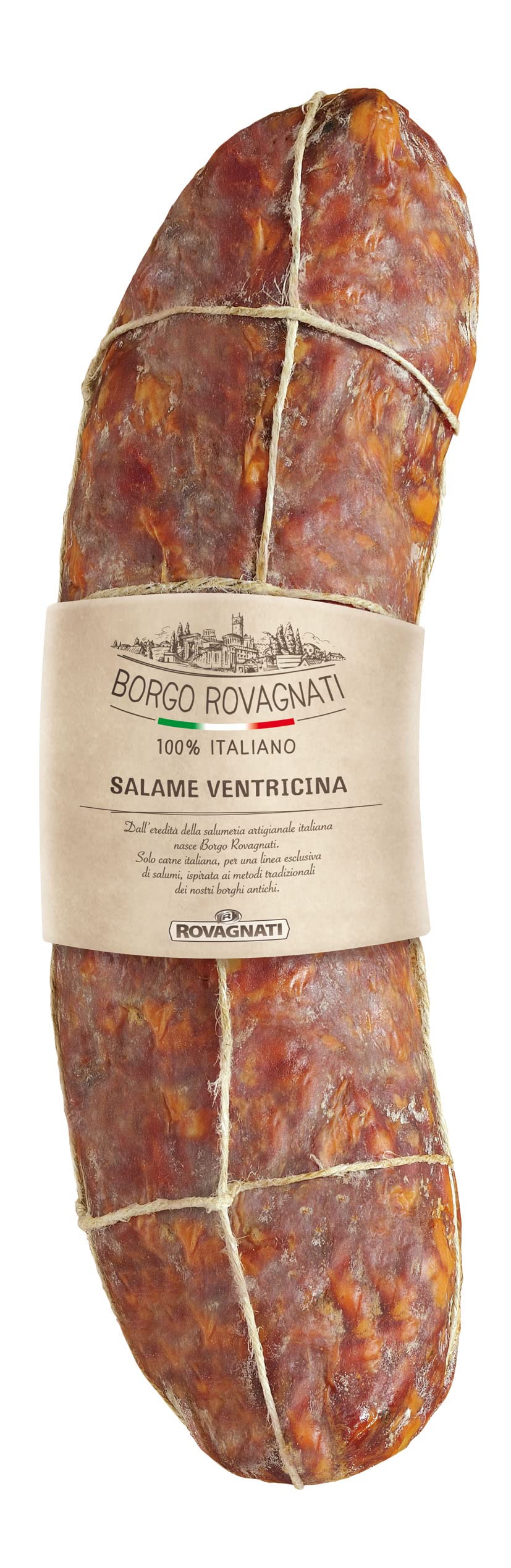 Rovagnati Borgo Rovagnati Salame Ventricina Intero 2,5 kg