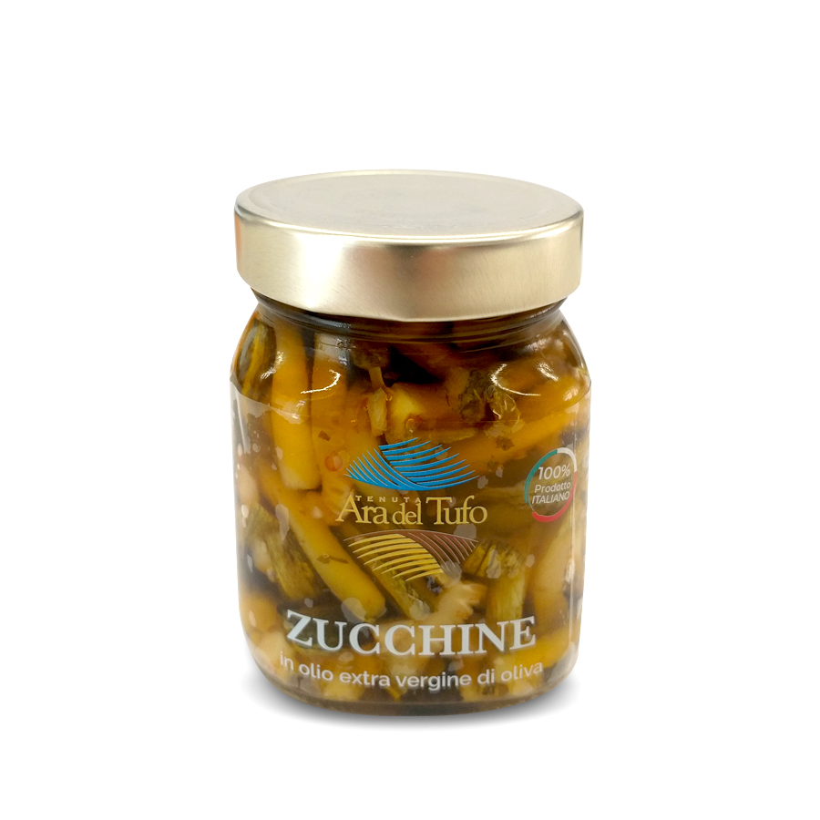 Tenuta Ara del Tufo Zucchine Sottolio Bio Vasetto