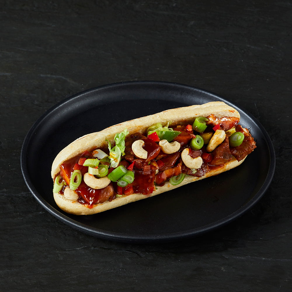 Rooster's Broodjes kipcashew panino coscia pollo anacardi
