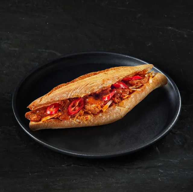 Rooster's Broodjes Kip Kimchi panino pollo piccante