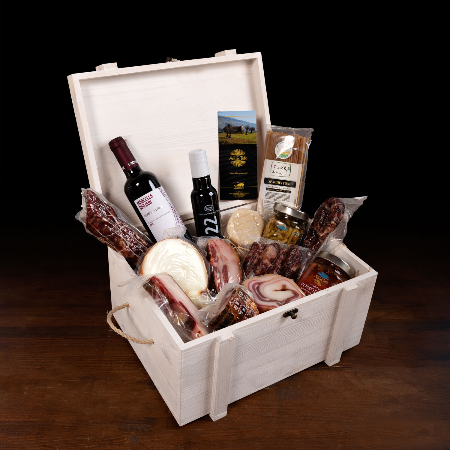 Tenuta Ara del Tufo Gift Box Baule Top Grande confezione regalo