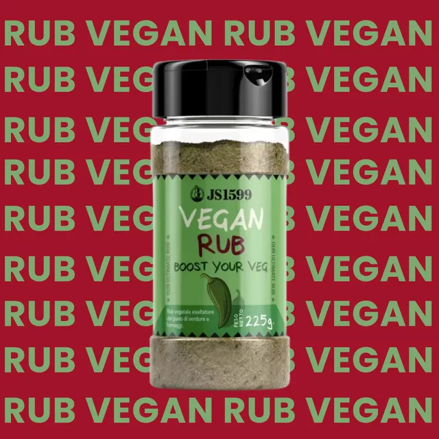 AMBROSINI Rub Vegan mix spezie per griglia 225 g