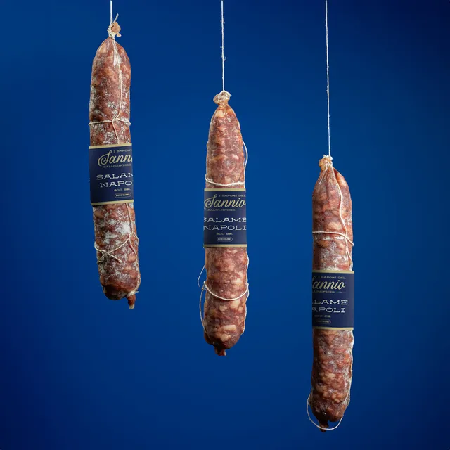 Sapori del Sannio Salami Napoli Naturale salame 800 g pepe