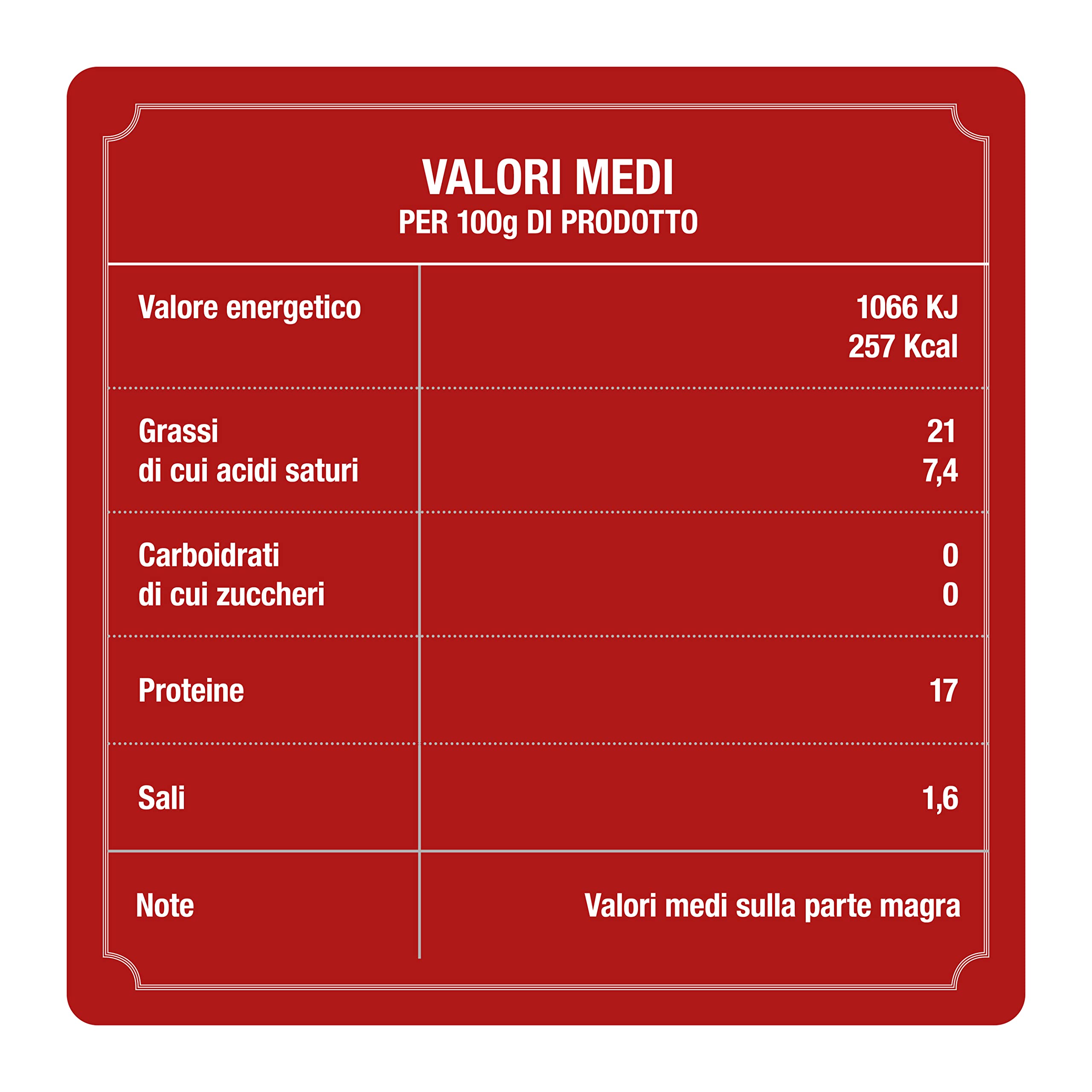 Rovagnati Gran Biscotto Prosciutto Cotto metà 4,95 kg