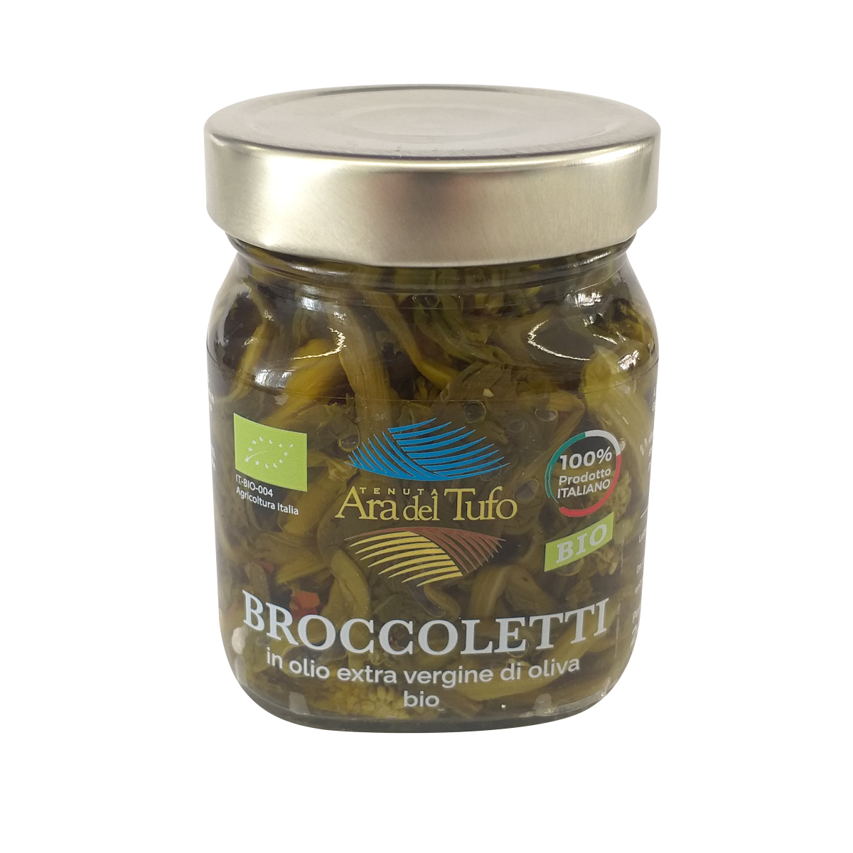Tenuta Ara del Tufo Broccoletti in Olio Bio Vasetto