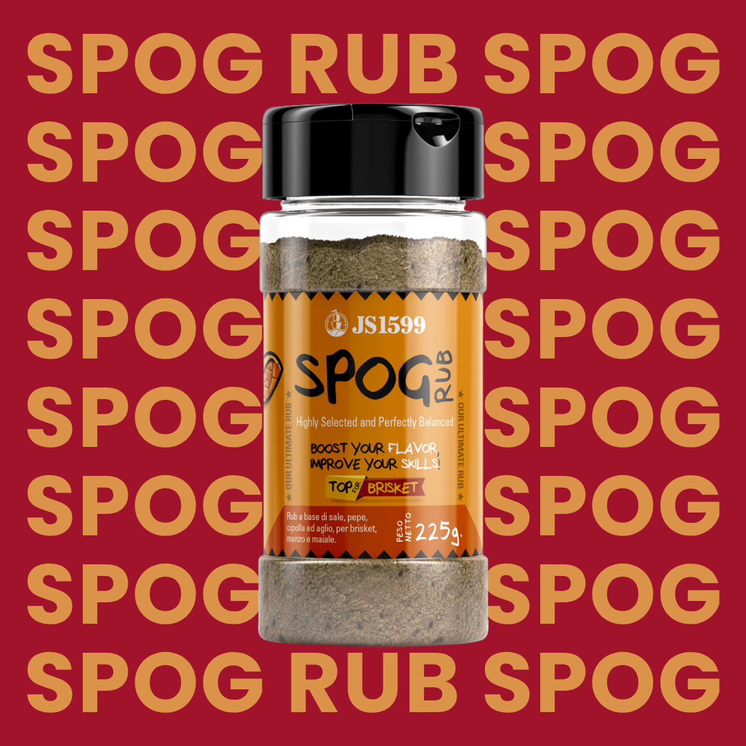 AMBROSINI Condimenti Rub SPOG Salt Pepper Onion Garlic spezie 225 g