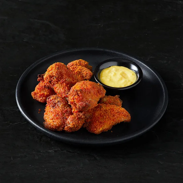 Rooster's Snacks Kippeling con Salsa snack pollo croccante