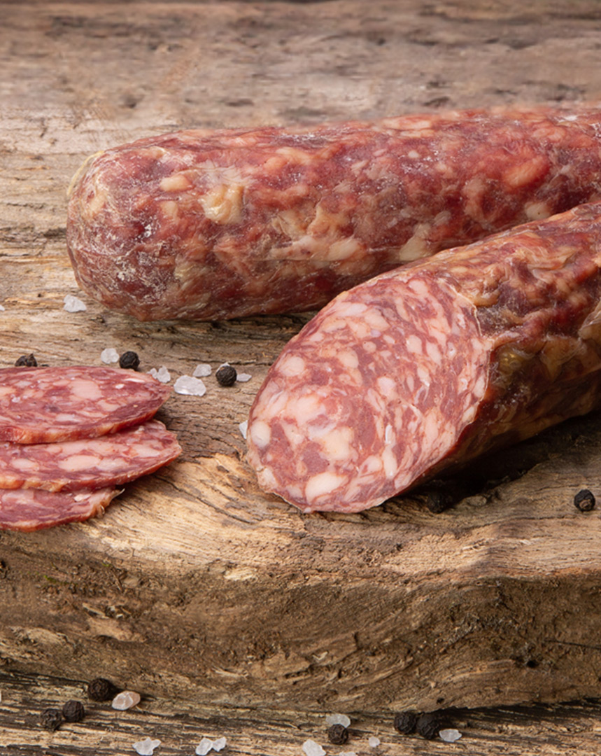 Solobrado Stagionate Salame di Mangalica salume stagionato