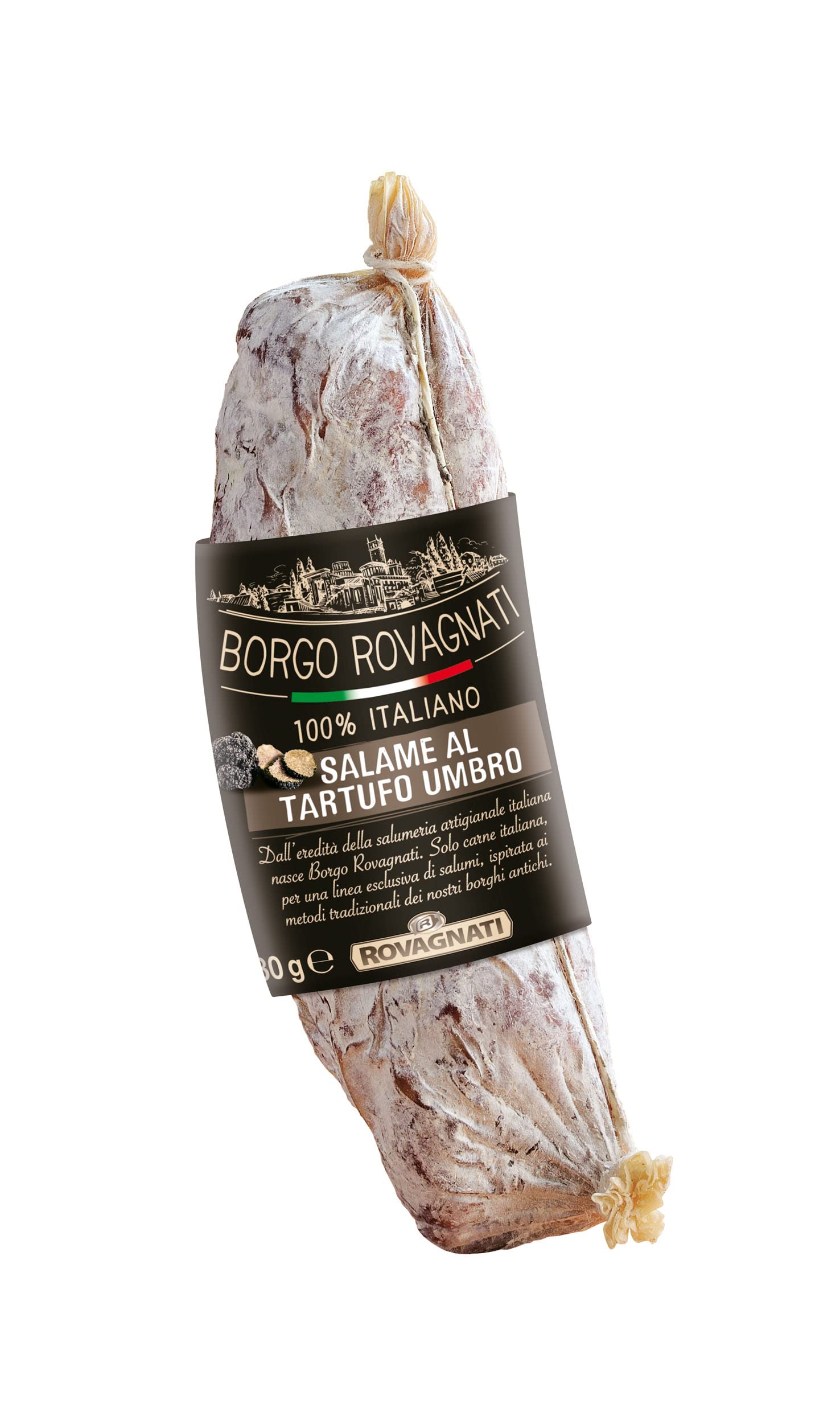 Rovagnati Borgo Rovagnati Salame Tartufo Umbro 8x180g Intero